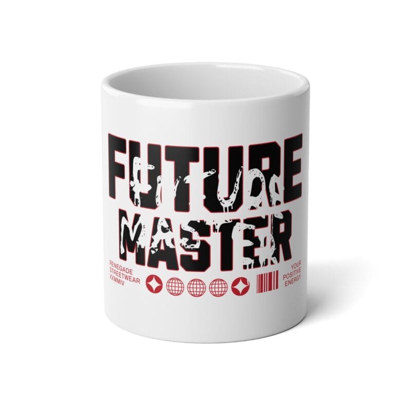 FUTURE MASTER Jumbo Mug, 20oz $15.73