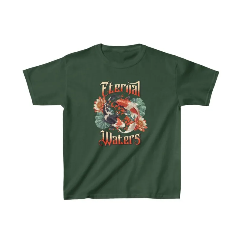 kids heavy cotton tee
