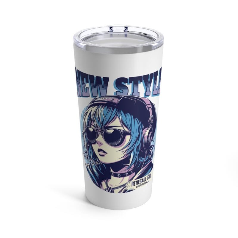 ANIME GIRL WITH HEADPHONE Tumbler 20oz $27.16