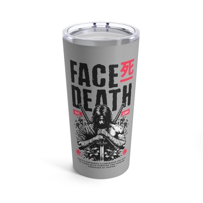 ACE DEATH Tumbler 20oz $27.16