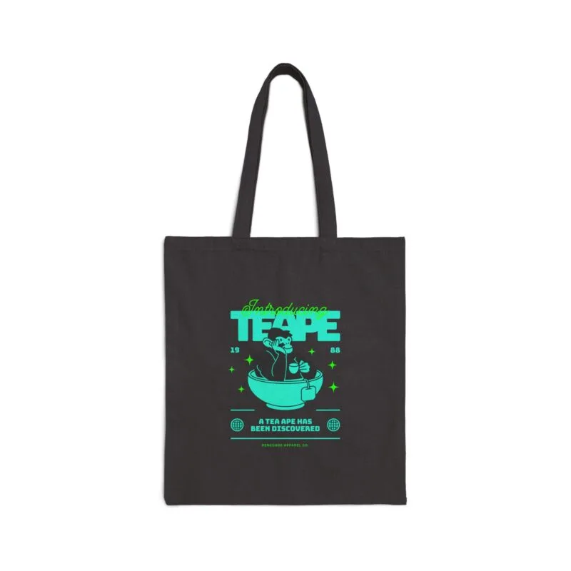 TEAPE Cotton Canvas Tote Bag $11.53