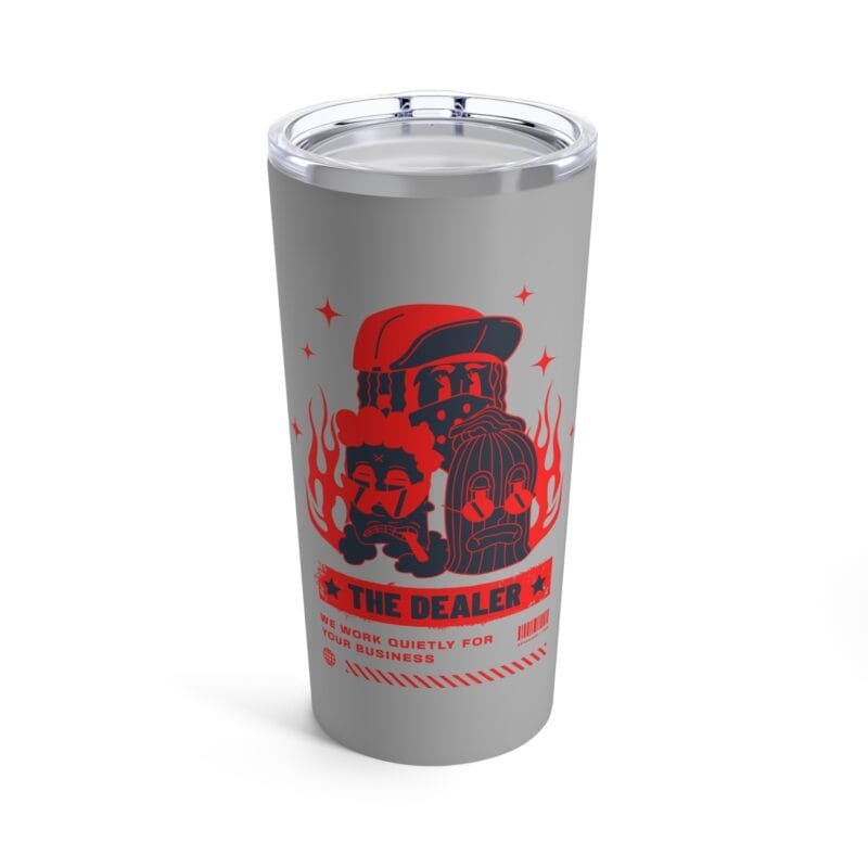THE DEALER The Dealer 20oz Tumbler - Unique Holiday Travel Mug for Fans $27.16