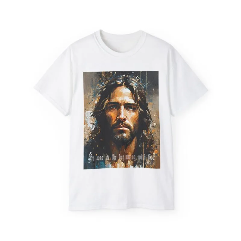 Jesus - He was in the beginning with GOD. $20.53