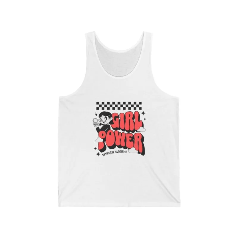 GILR POWER Unisex Jersey Tank $16.86