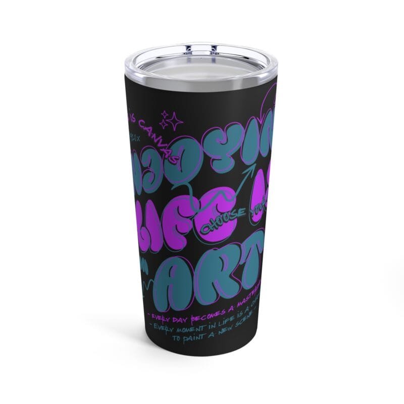 DOODLLE QUOTE Tumbler 20oz $27.16