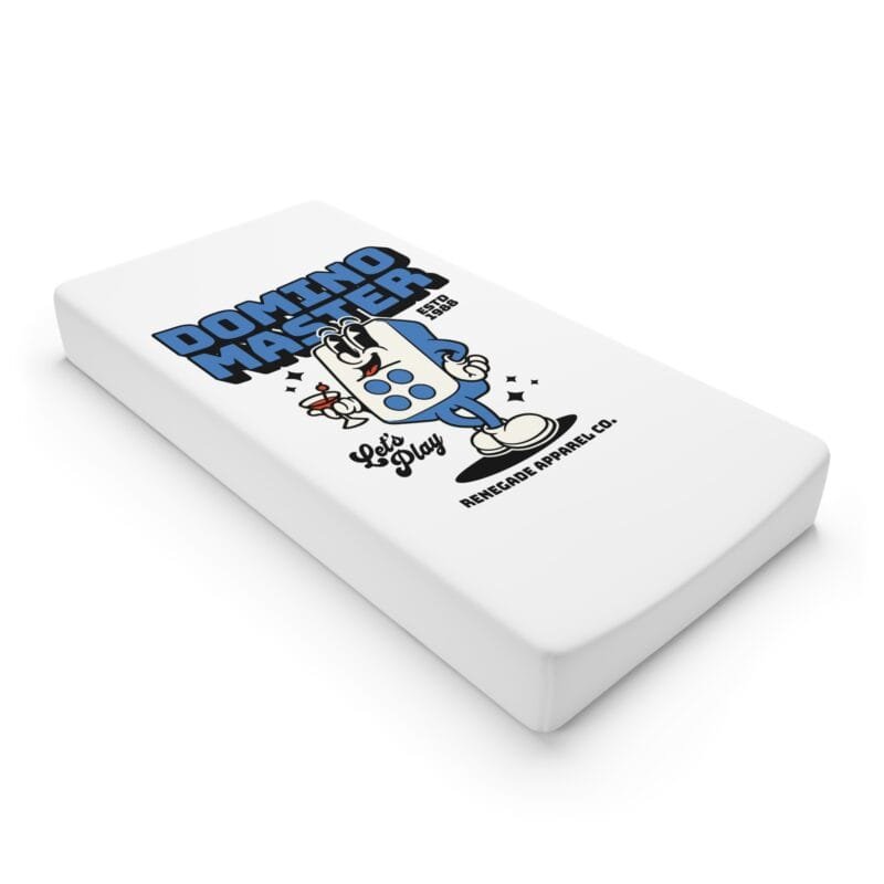 DOMINO MASTER Fun Cartoon Baby Changing Pad Cover - Let's Play Design $36.84