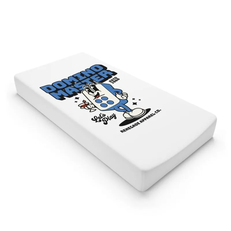 DOMINO MASTER Fun Cartoon Baby Changing Pad Cover - Let's Play Design $36.84