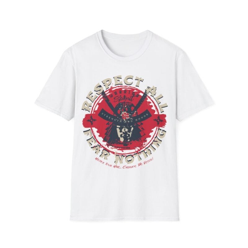 japanese samurai respect all fear nothing