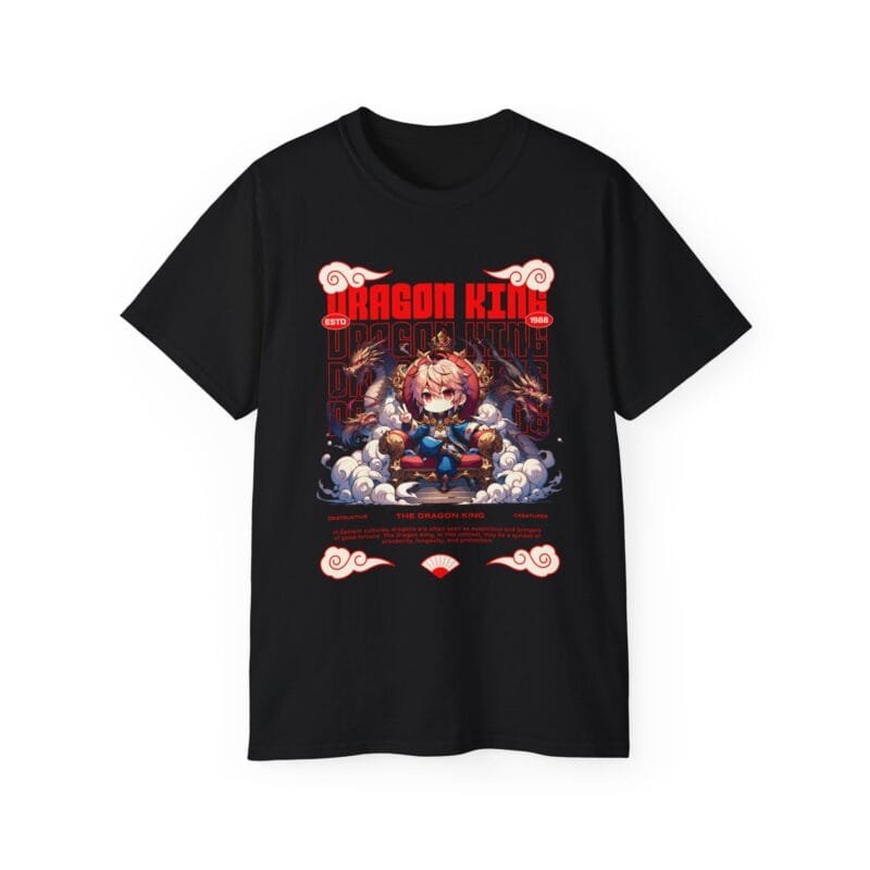 dragon king t-shirt