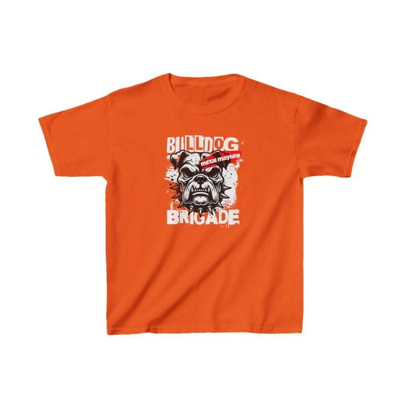 BULLDOG BRIGADE - Kids Heavy Cotton™ Tee