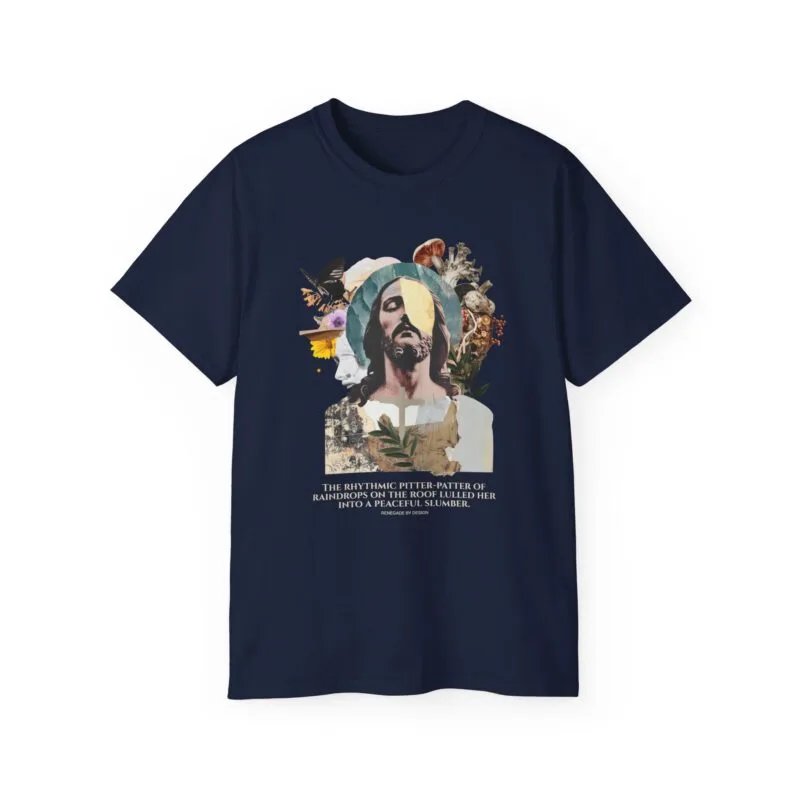 The Rhythmic of Raindrops - Unisex Ultra Cotton Tee