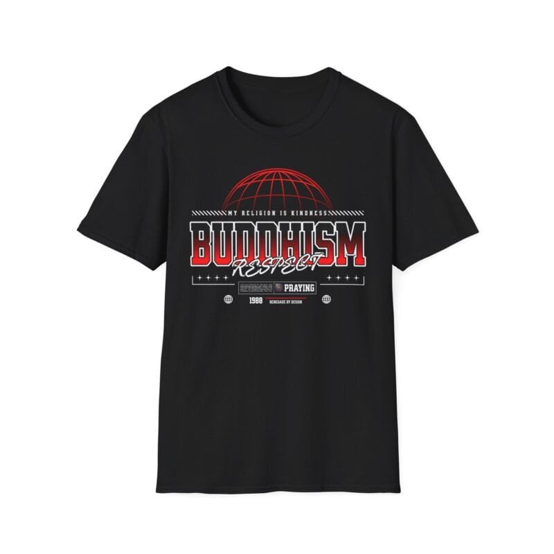 Buddhism Unisex Soft style T-Shirt