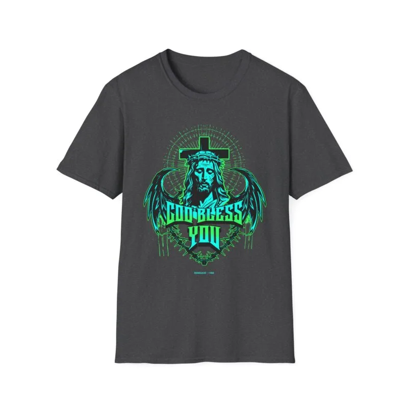 God Bless You - Unisex Soft style T-Shirt
