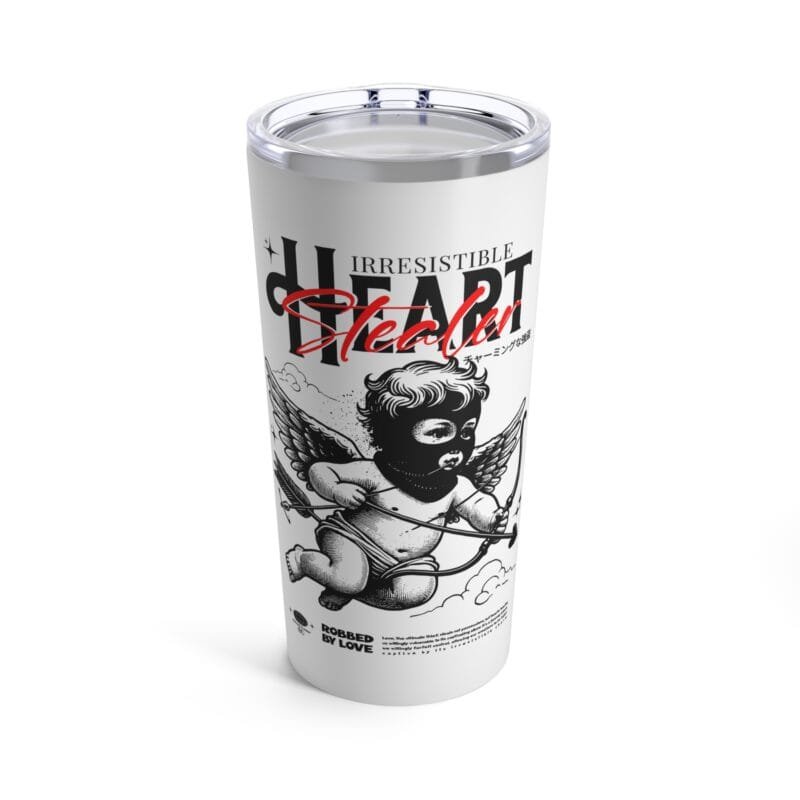 IRRESISTIBLE HEARTH STEALER Irresistible Heart Healer 20oz Tumbler - Perfect Gift for Love & Hope $27.16