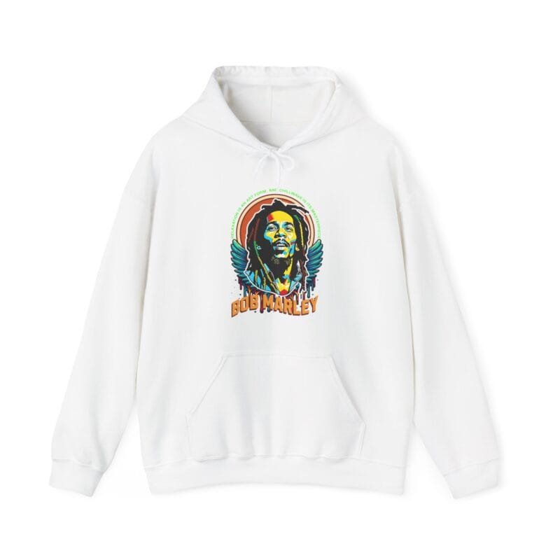 Bob Marley Hooded Sweatshirt $25.43