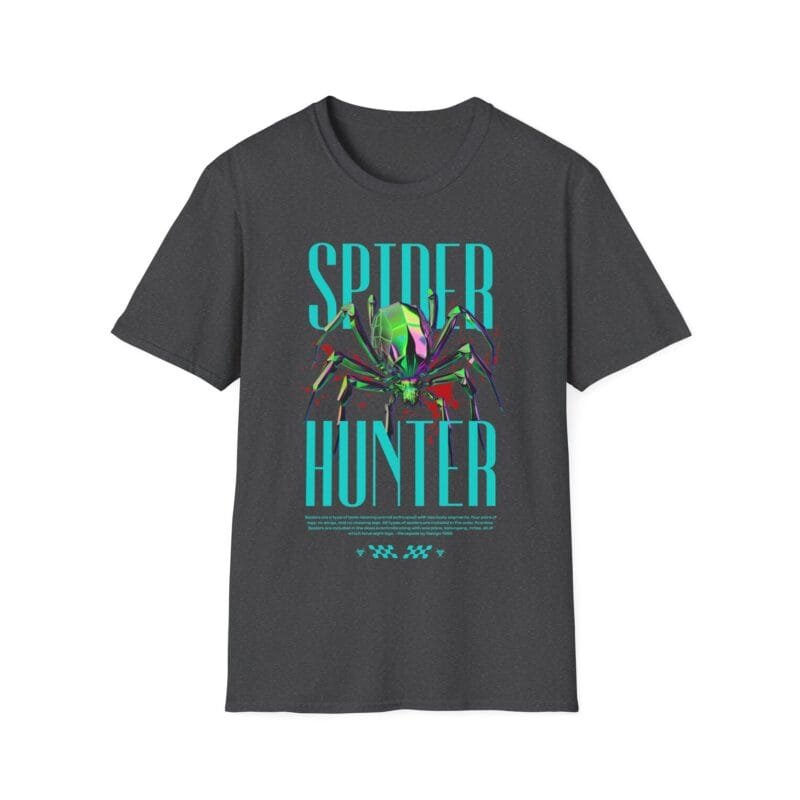 Spider Hunter - Unisex Soft style T-Shirt
