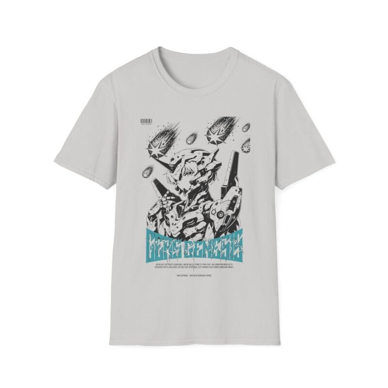 Geas Genesis Anime - Unisex Soft style T-Shirt