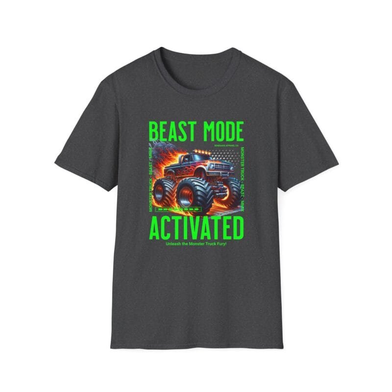Beast Mode - Unisex Soft style T-Shirt