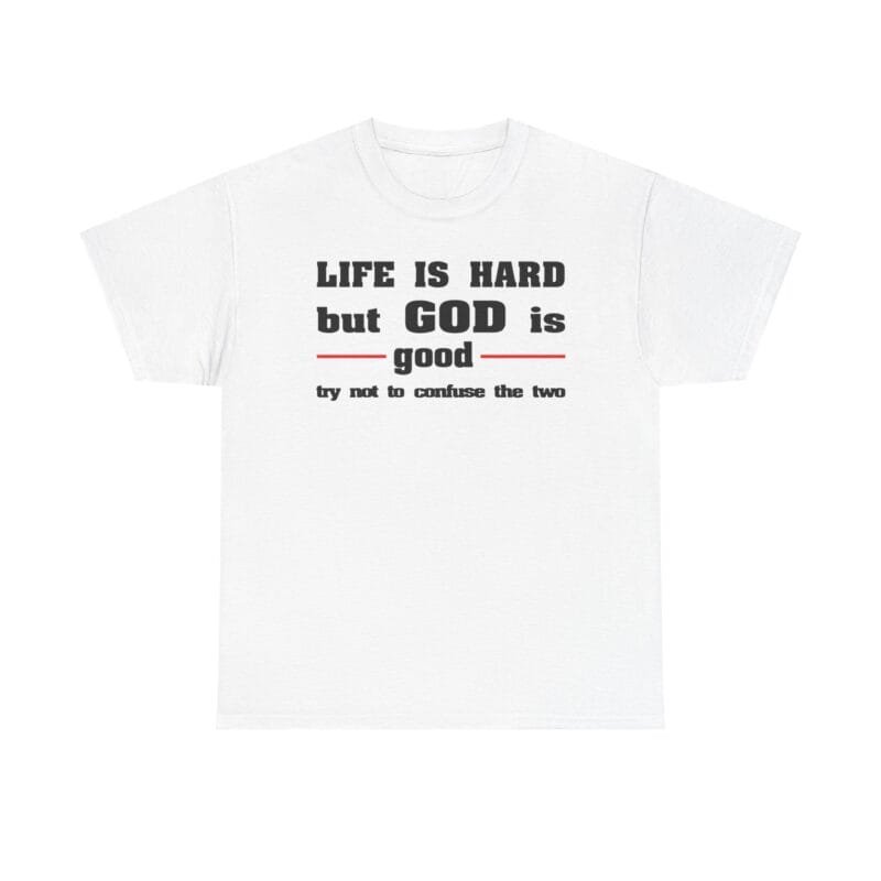 No GOD, No Peace. Know GOD, Know Peace. in Unisex Heavy Cotton Tee $17.78