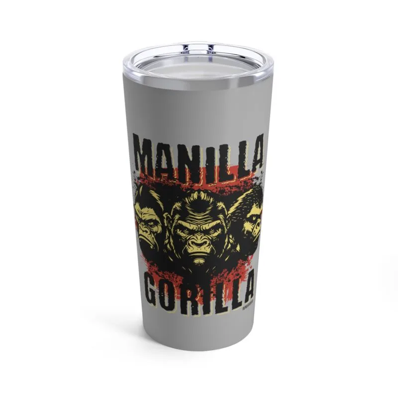 Manilla gorilla tumbler