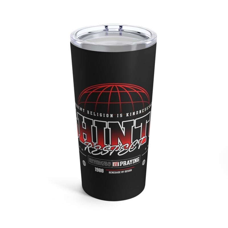SHINTO 20oz Kindness Tumbler - Respect and Praying Design $27.16