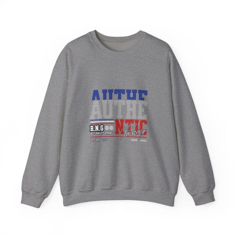 AUTHENTIC CLOTHING Unisex Heavy Blend™ Crewneck Sweatshirt $22.03