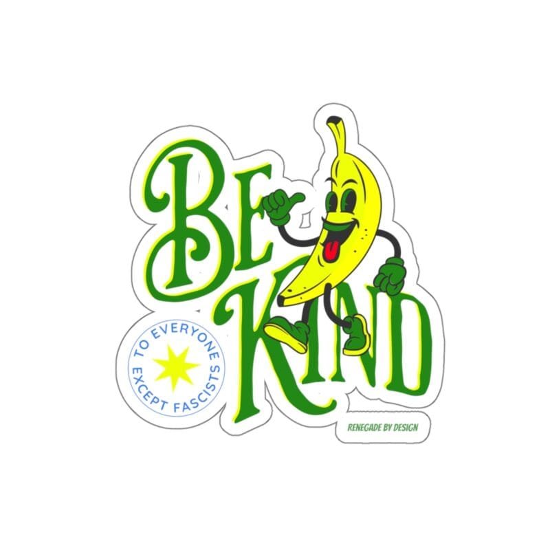 BE KIND Kiss-Cut Stickers $2.91