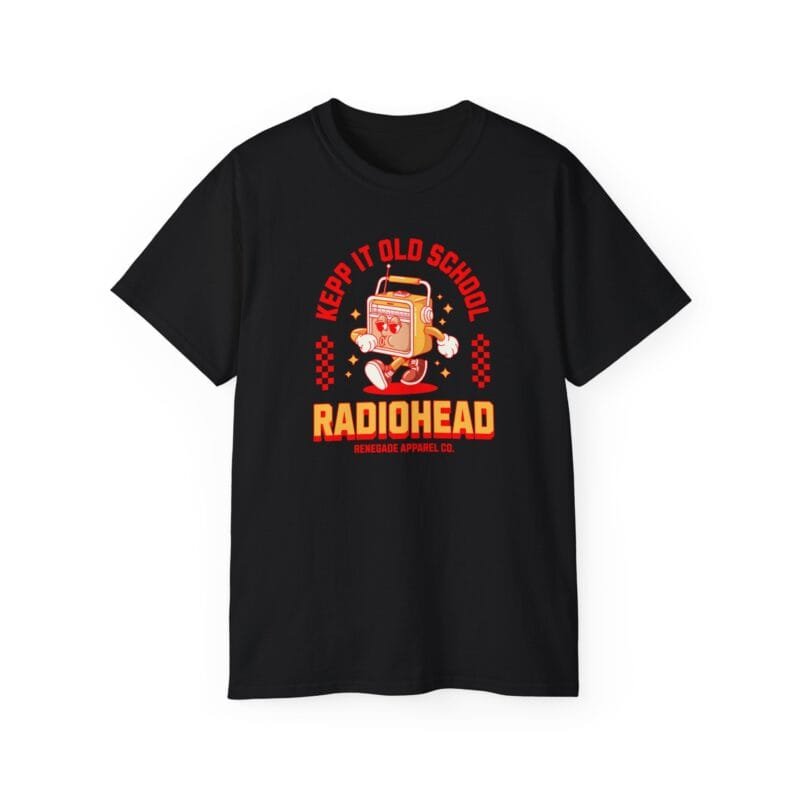 Radiohead-Keep it old school T-Shirt