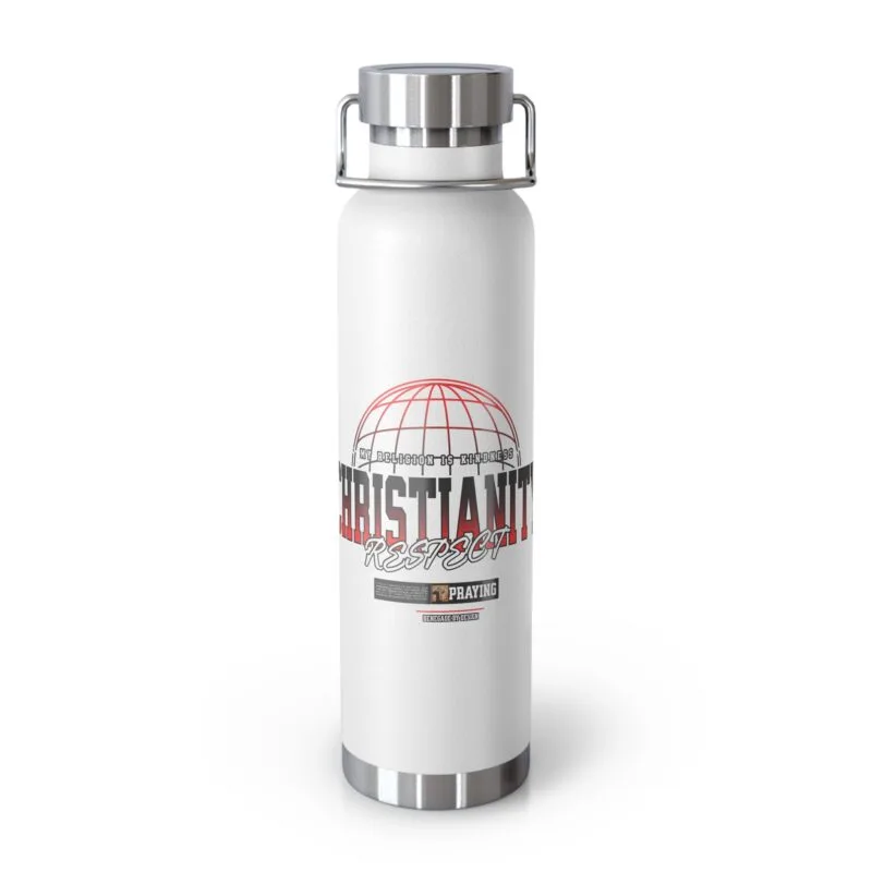 CHRISTIANITY - Copper Vacuum Insulated Bottle, 22oz