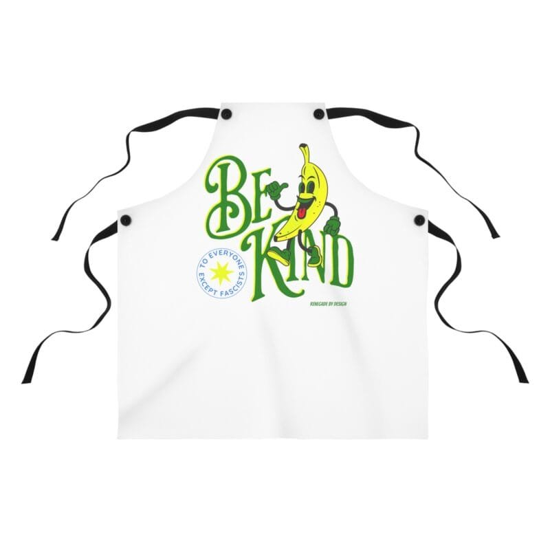 BE KIND Apron (AOP) $26.13