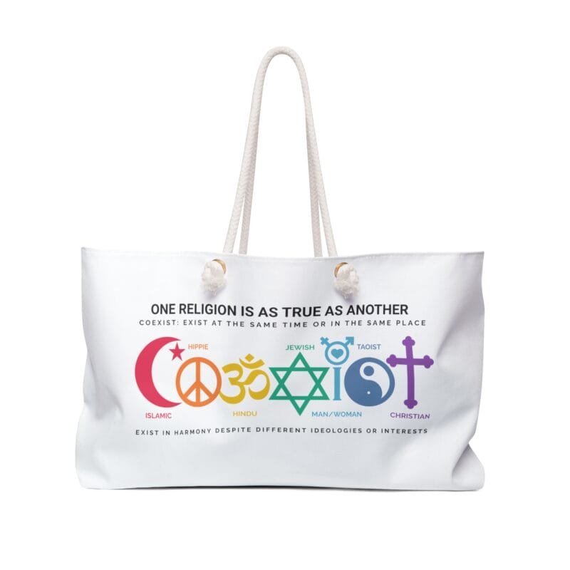 HUMAN COEXISTENCE - Weekender Bag