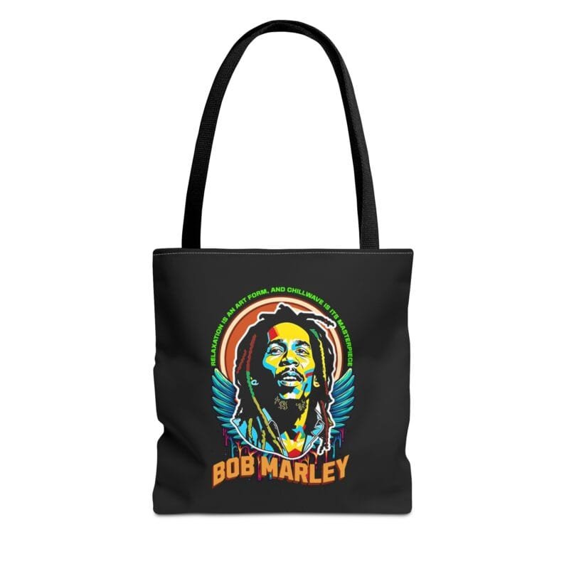 Bob Marley Tote Bag