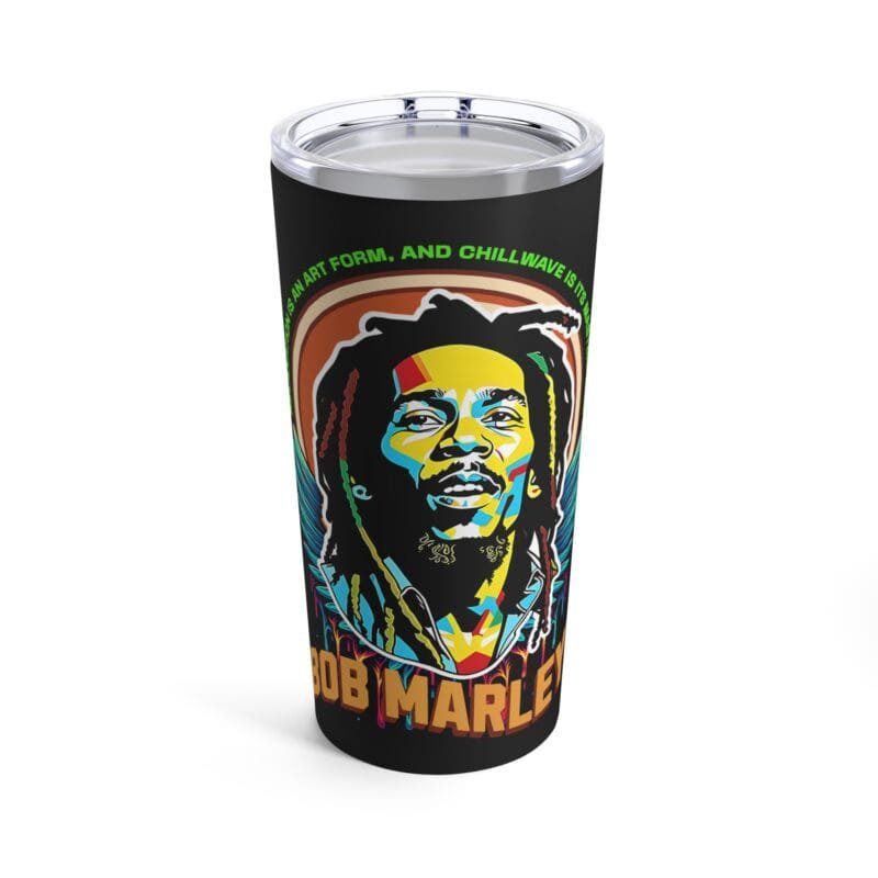 Bob Marley Tumbler 20 oz