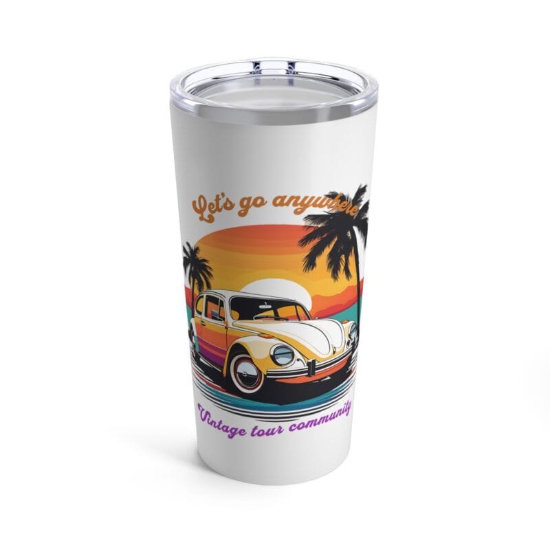 LET'S GO ANYWHERE - Tumbler 20oz