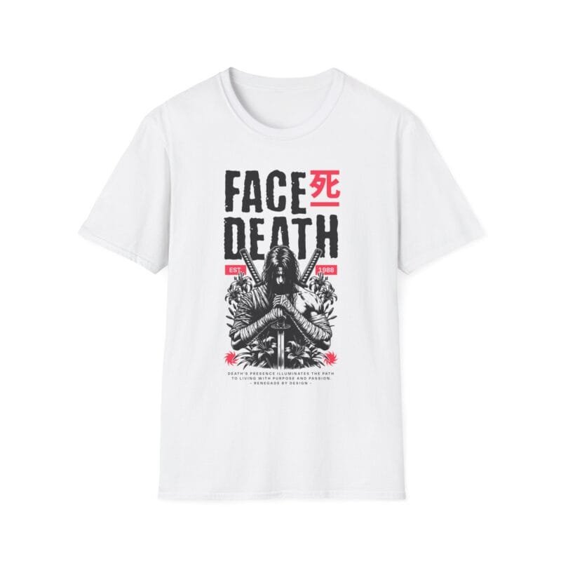 Face Death t-shirt