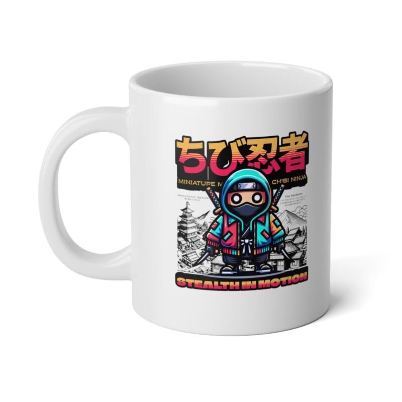 Chibi ninja mug