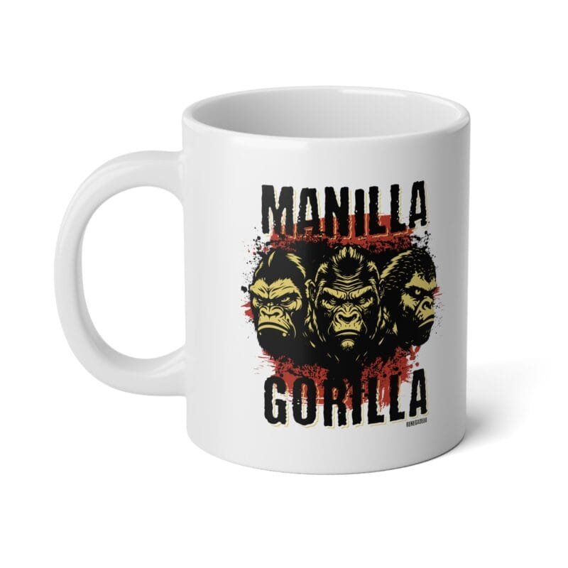 MANILLA GORILLA MUG