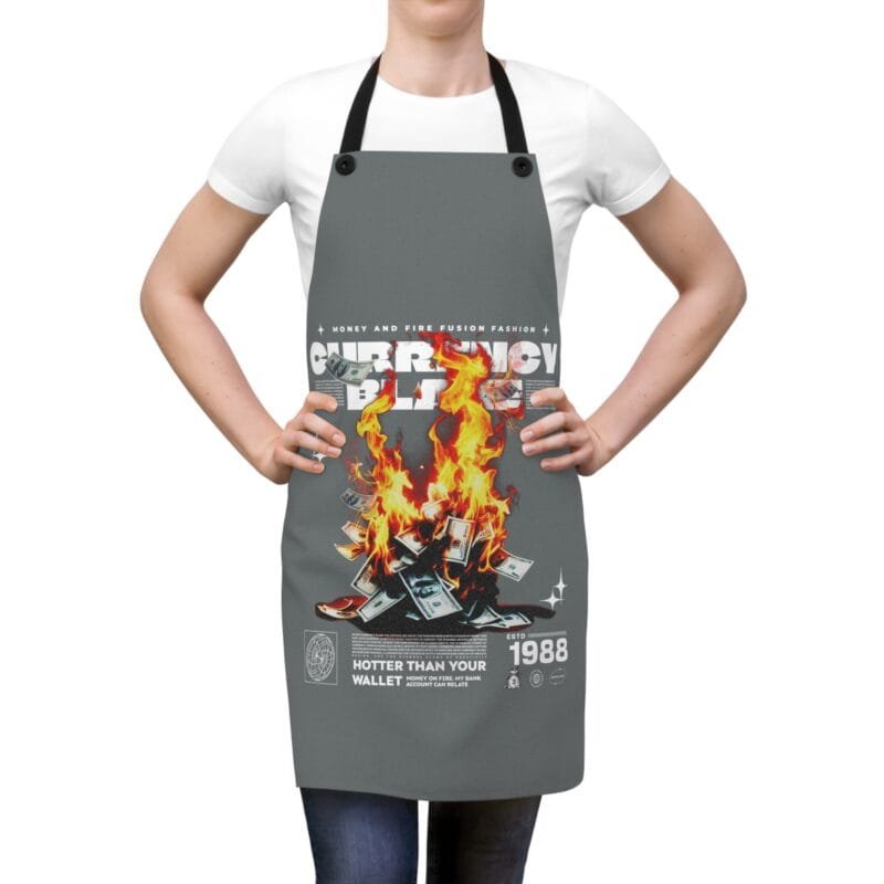 CURRENCY BLAZE Apron (AOP) $26.13