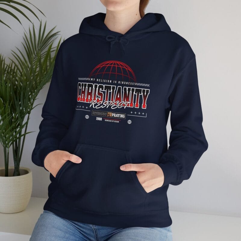 CHRISTIANITY - Unisex Heavy Blend™ Hooded Sweatshirt