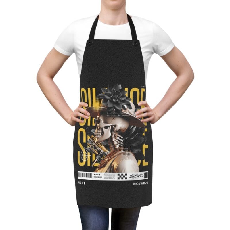 SILENCE GUNApron (AOP) $26.13