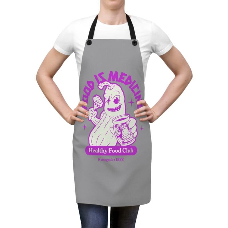 FOOD IS MEDICINE Apron (AOP) $26.13