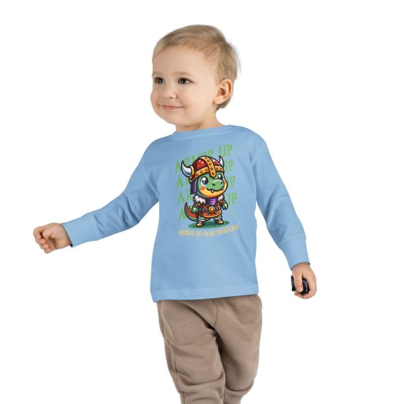 ARMOR UP Toddler Long Sleeve Tee $21.01