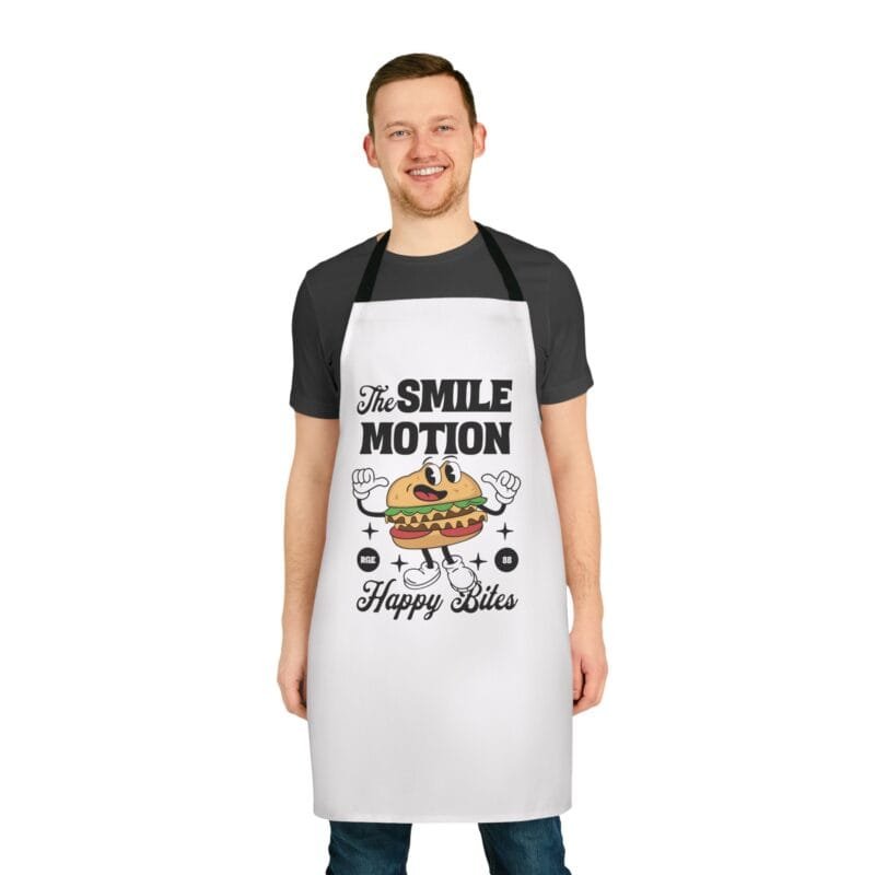 B URGER MASCOT RETRO Apron, 5-Color Straps (AOP) $25.39