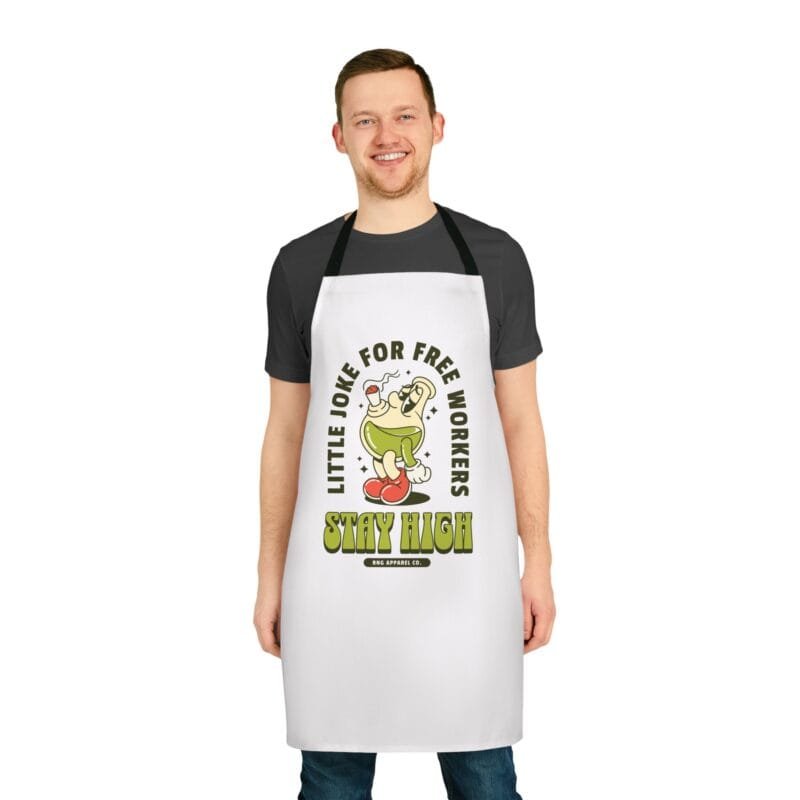 STAY HIGH Apron, 5-Color Straps (AOP) $25.39