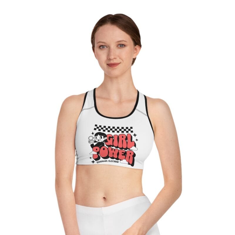 GILR POWER Sports Bra (AOP) $30.76