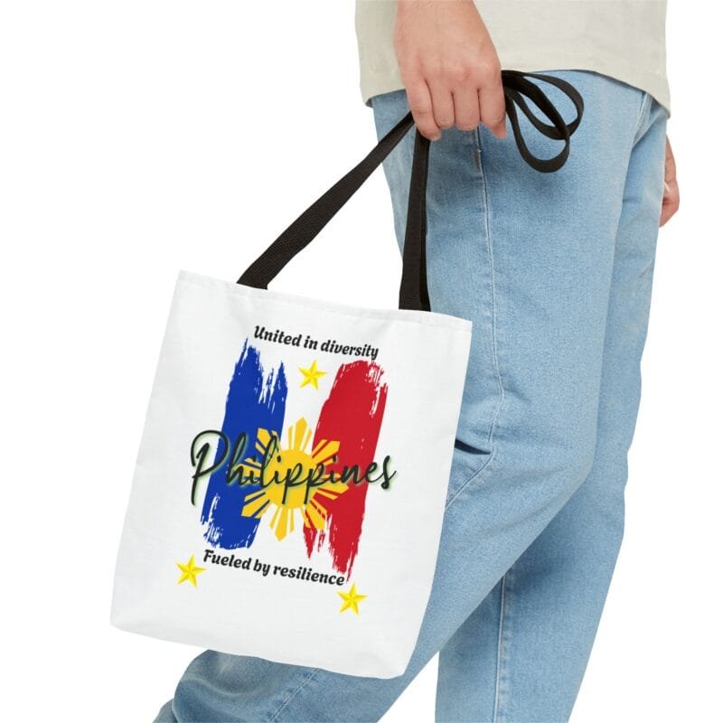 PHILIPPINE FLAG Tote Bag (AOP) $13.86