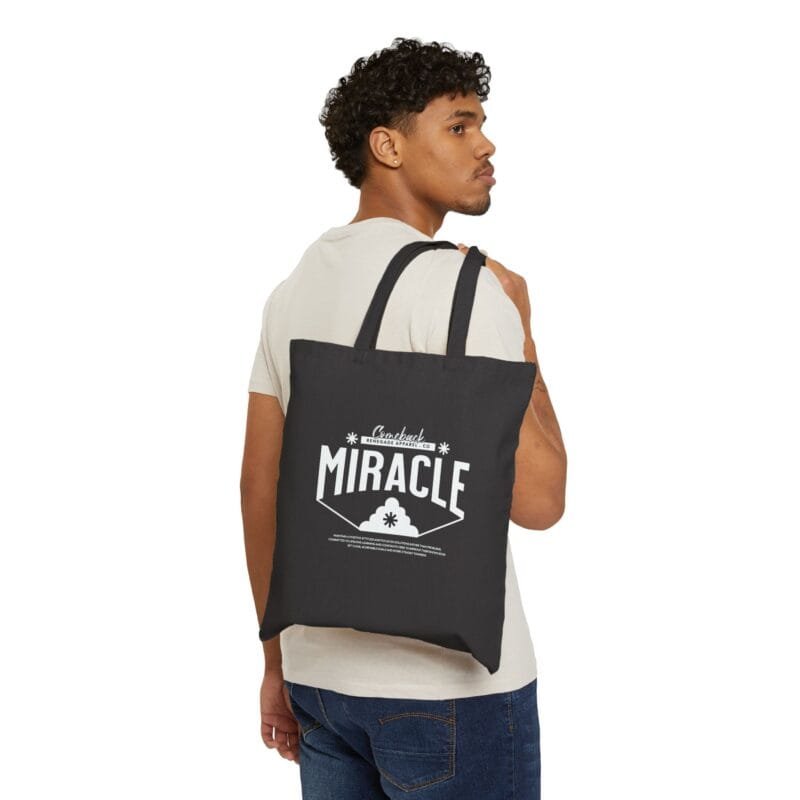 MIRACLE Cotton Canvas Tote Bag $11.53