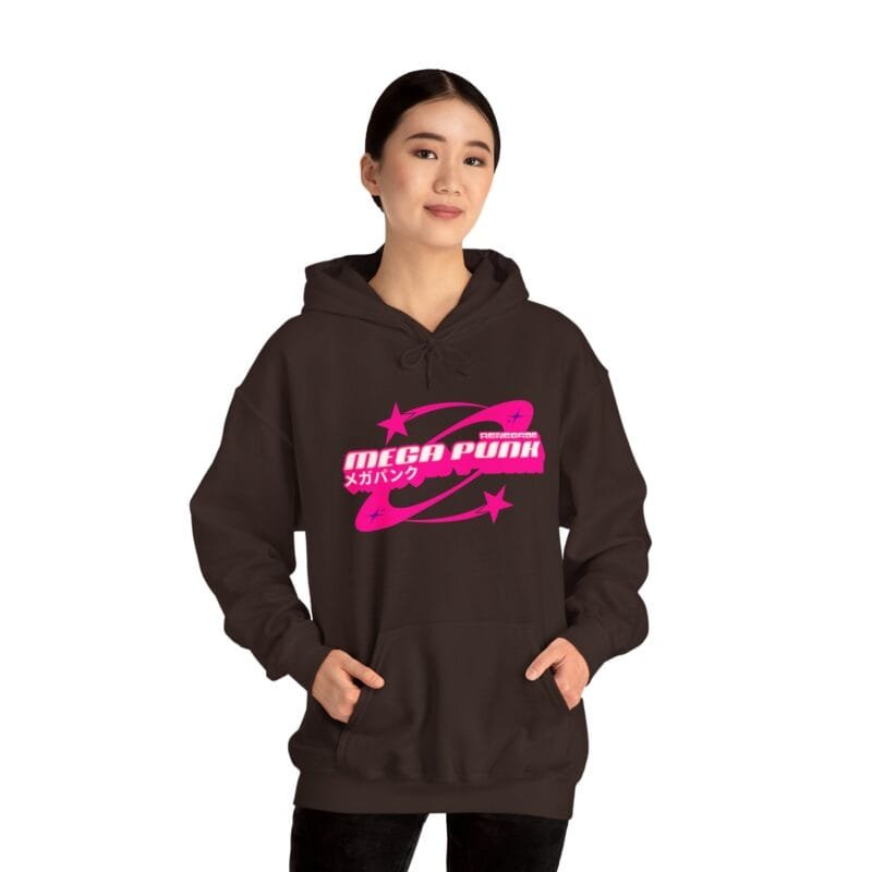 MEGA PUNK Unisex Heavy Blend™ Hooded Sweatshirt $26.68