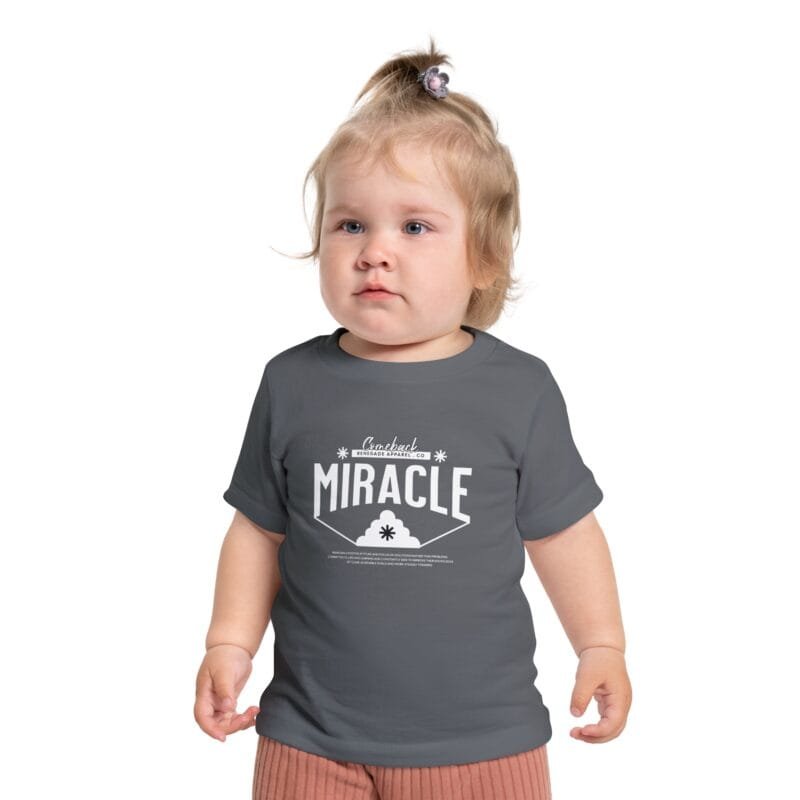 MIRACLE Baby Short Sleeve T-Shirt $16.60