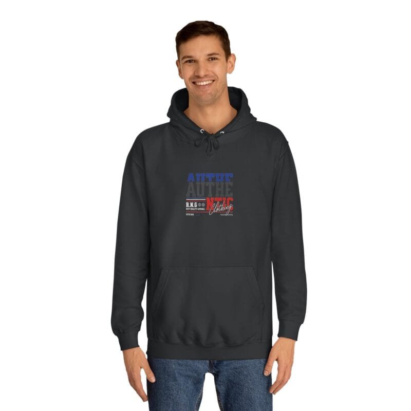 AUTHENTIC CLOTHING Unisex College Hoodie $30.09